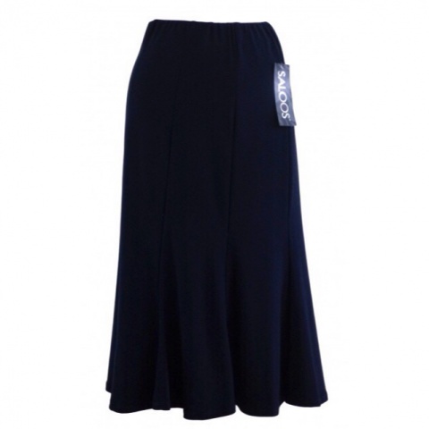 Saloos Navy Skirt